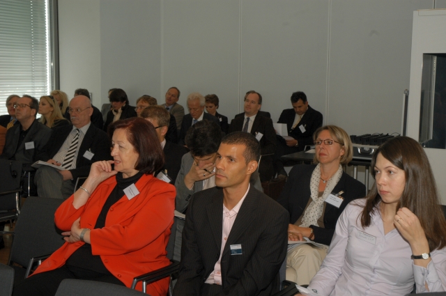 Wirtschaftstag des BVMW mit der Commerzbank Frankfurt am Main und dem Zentrum für Marketing des russischen Unternehmer – Verbandes RSPP, 05.09.2007 in Frankfurt/Main